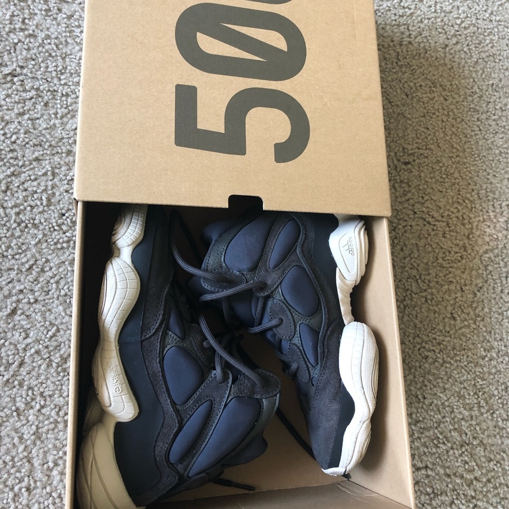 YEEZY 500 BLACK HIGH US5 | US WOMEN6
